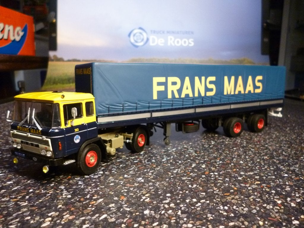 WSI DAF 2600 Frans Maas, Ophalen of Verzenden, Nieuw, Bus of Vrachtwagen, Wsi