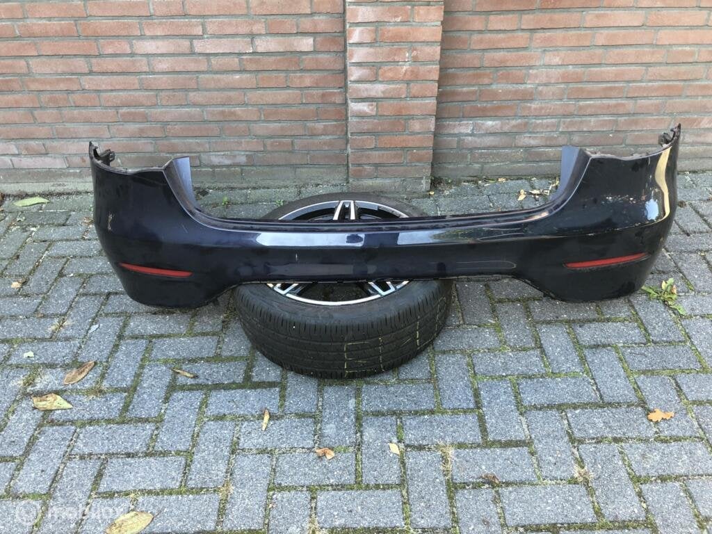 Mercedes GLC-klasse X253 C253 Achterbumper A2538852525, Gebruikt, Mercedes-Benz, Ophalen of Verzenden, Mercedes-Benz
