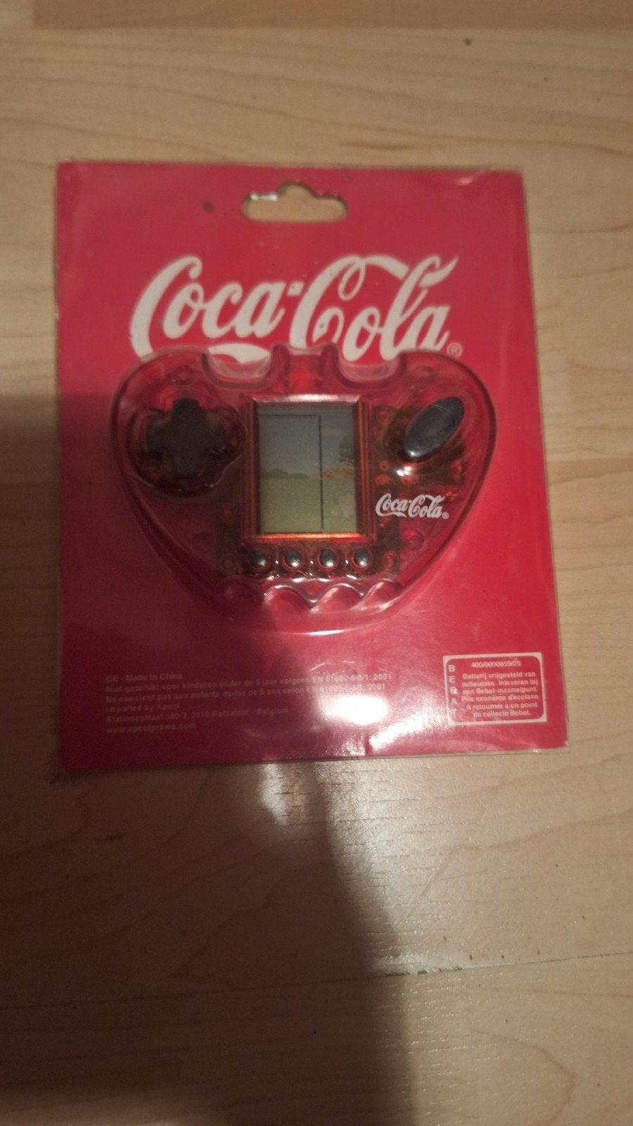 Coca-Cola Handheld Spel - Nieuw in Verpakking, Ophalen, Overige merken, Nieuw