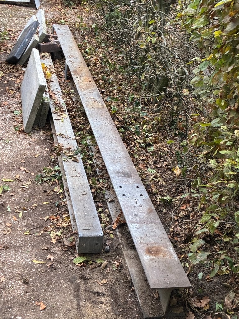 Gegalvaniseerde H-balk