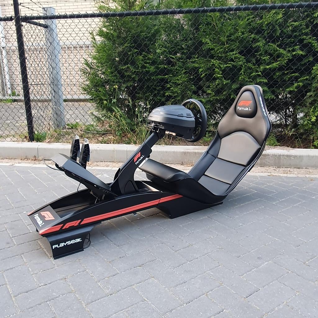 Playseat F1 +  Thrustmaster T300 RS GT, Ophalen, Info@xxlracing.nl, Refurbished, Playseat  / Thrustmaster