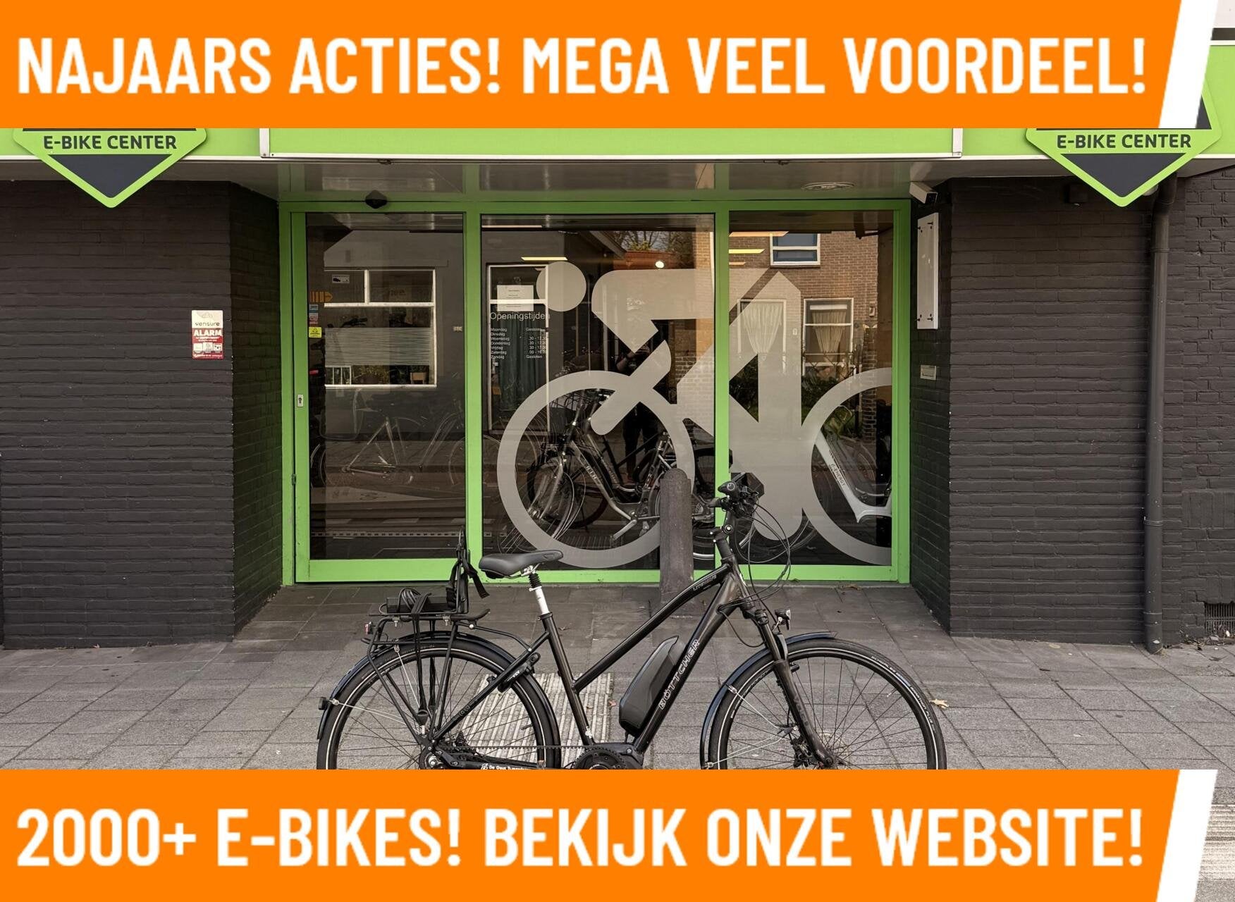 Böttcher Litewave Elektrische fiets met midden motor ebike!, 51 tot 55 cm, Zo goed als nieuw, 50 km per accu of meer, Overige merken