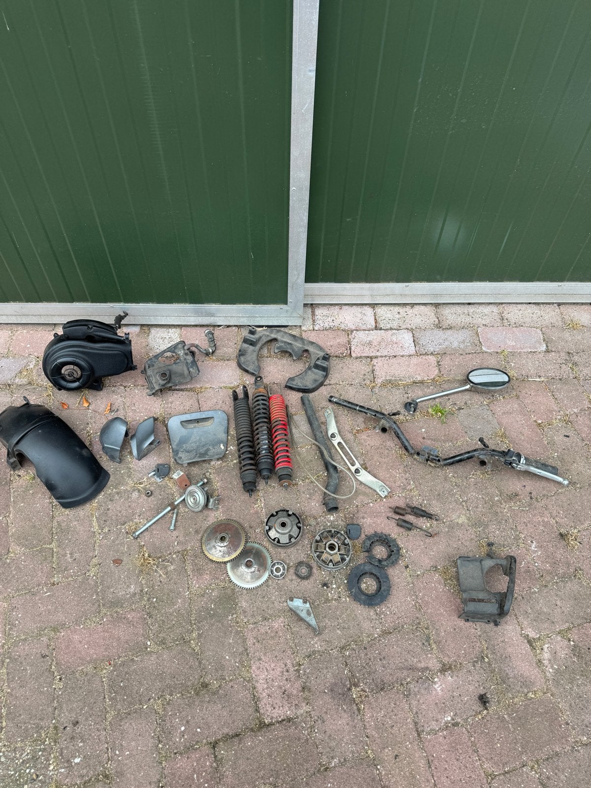 Vespa S onderdelen en diverse scooter onderdelen, Fietsen en Brommers, Ophalen of Verzenden, Gebruikt, Overige typen, Vespa