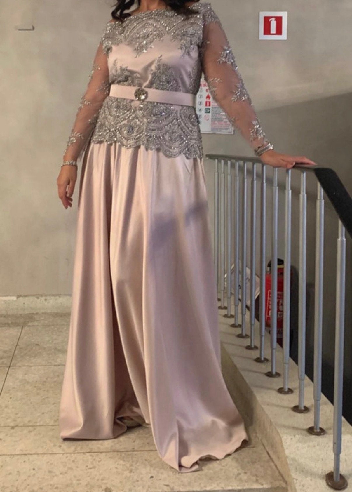 Kaftan, bruidsmeisje, gorzja, bridesmaid, Ophalen of Verzenden, Zo goed als nieuw, Zwart, Overige typen