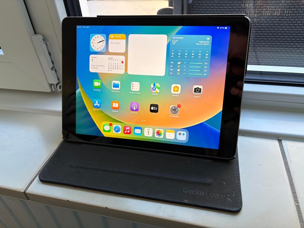 Apple iPad 5 (2017) A1822 32GB, Computers en Software, Apple iPads, 10 inch, 32 GB, Apple iPad, Ophalen of Verzenden
