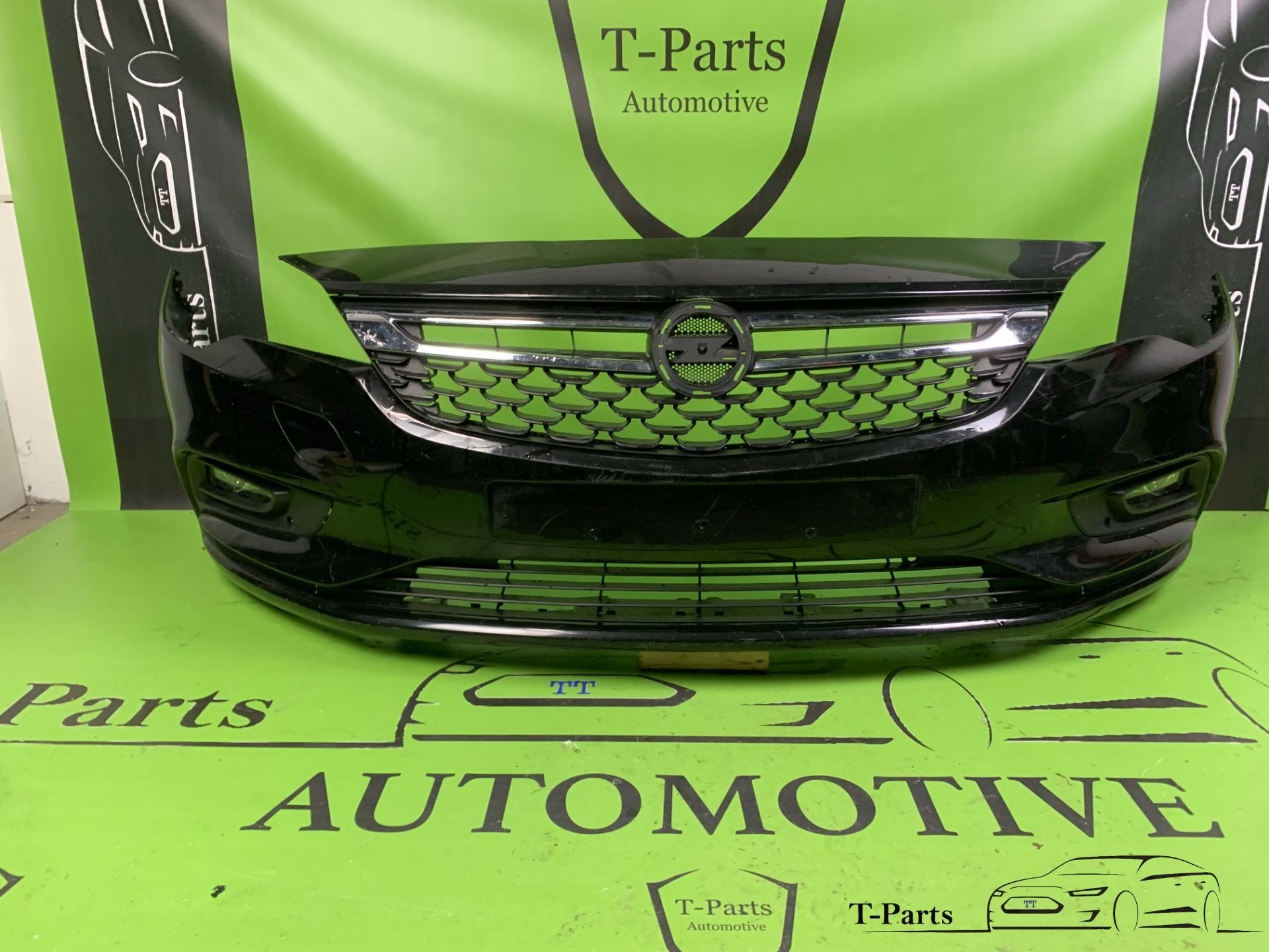 opel astra K voorbumper grille rooster bumper, Auto-onderdelen, Info@fabrikant.eu, Opel, Ophalen of Verzenden, Bumper