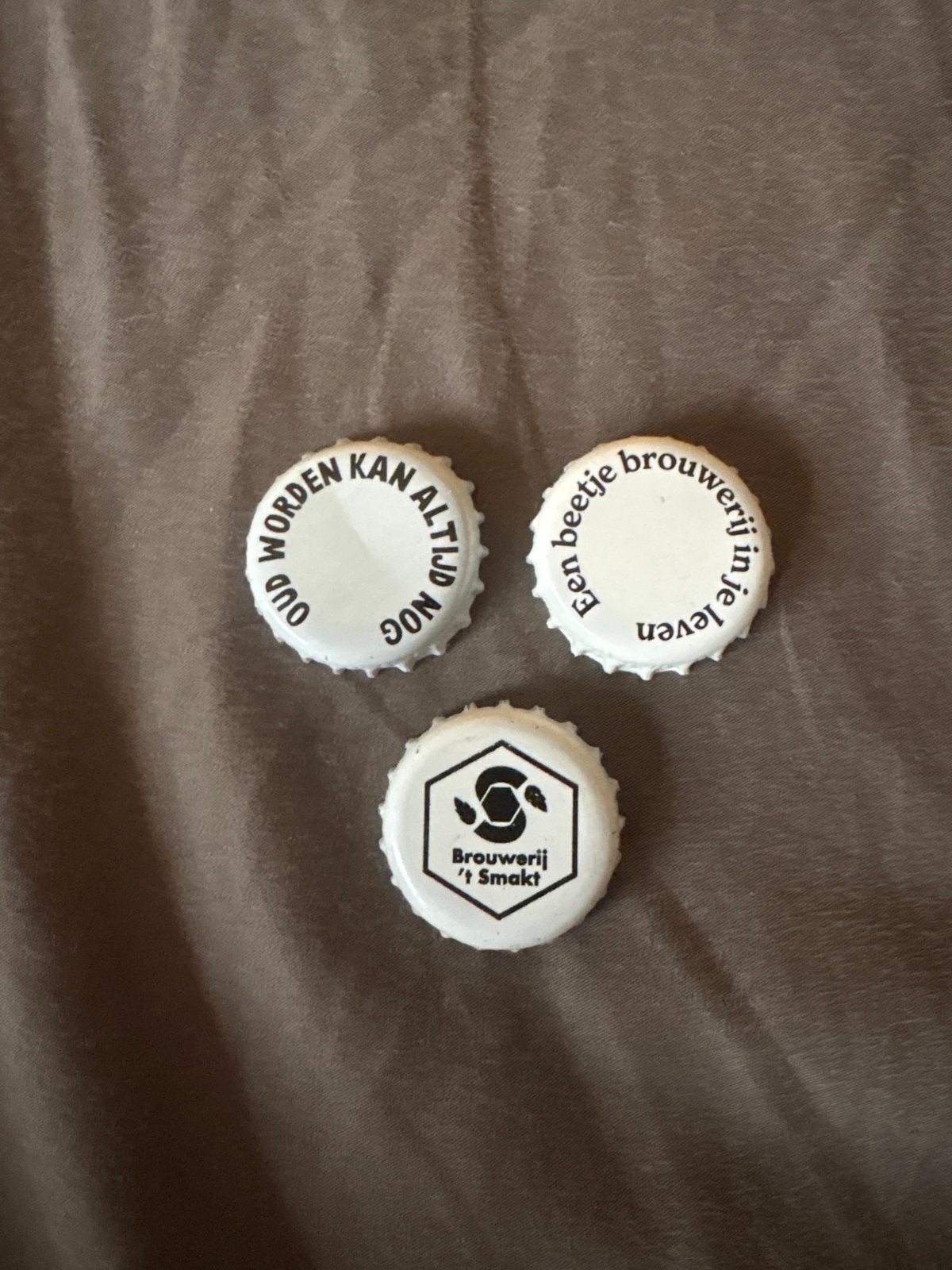 Bierdopjes Brouwerij 't Smakt - Unieke Spreuken, Verzamelen, Ophalen of Verzenden, Zo goed als nieuw
