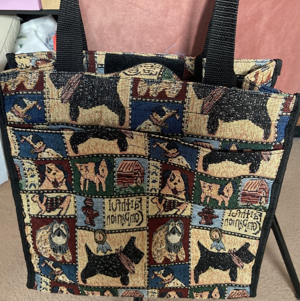 2 shoppers EEN PRIJS, Ophalen of Verzenden, Nieuw, Overige kleuren, Shopper