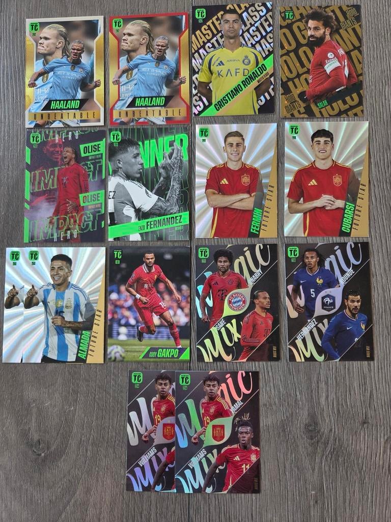 Panini Top Class voetbal plaatjes, Ophalen of Verzenden, Nieuw, Plaatje