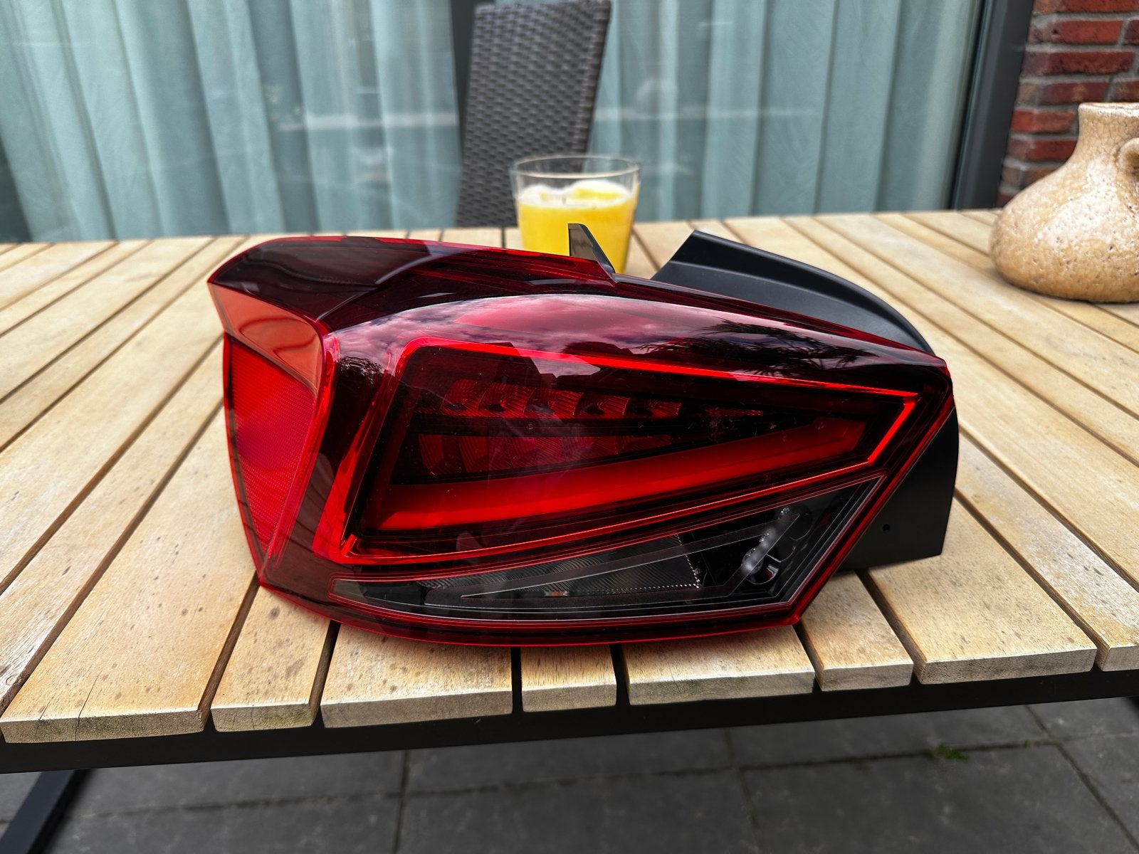 Seat Ibiza 6F LED Achterlicht Links - Origineel, Auto-onderdelen, Ophalen, Gebruikt, Seat