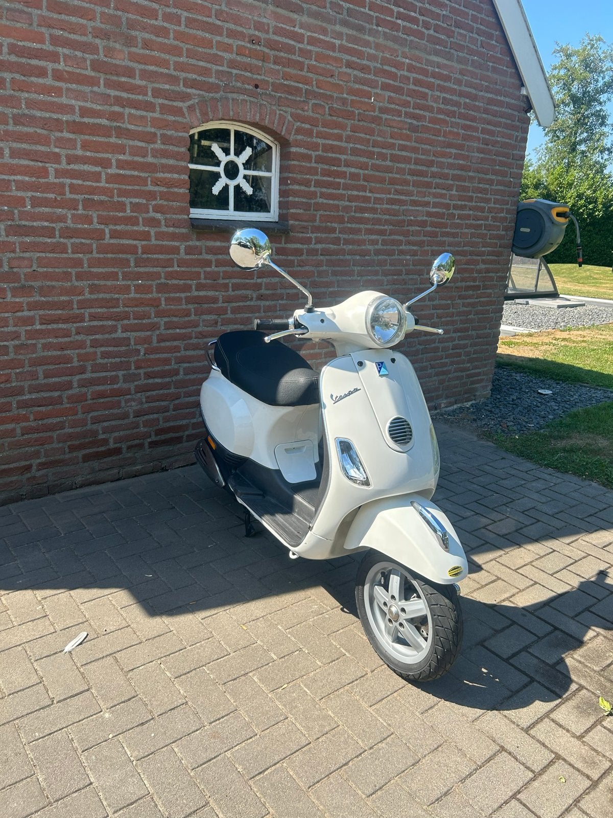Vespa LX50 4t, Ophalen, Zo goed als nieuw, Benzine, Vespa LX