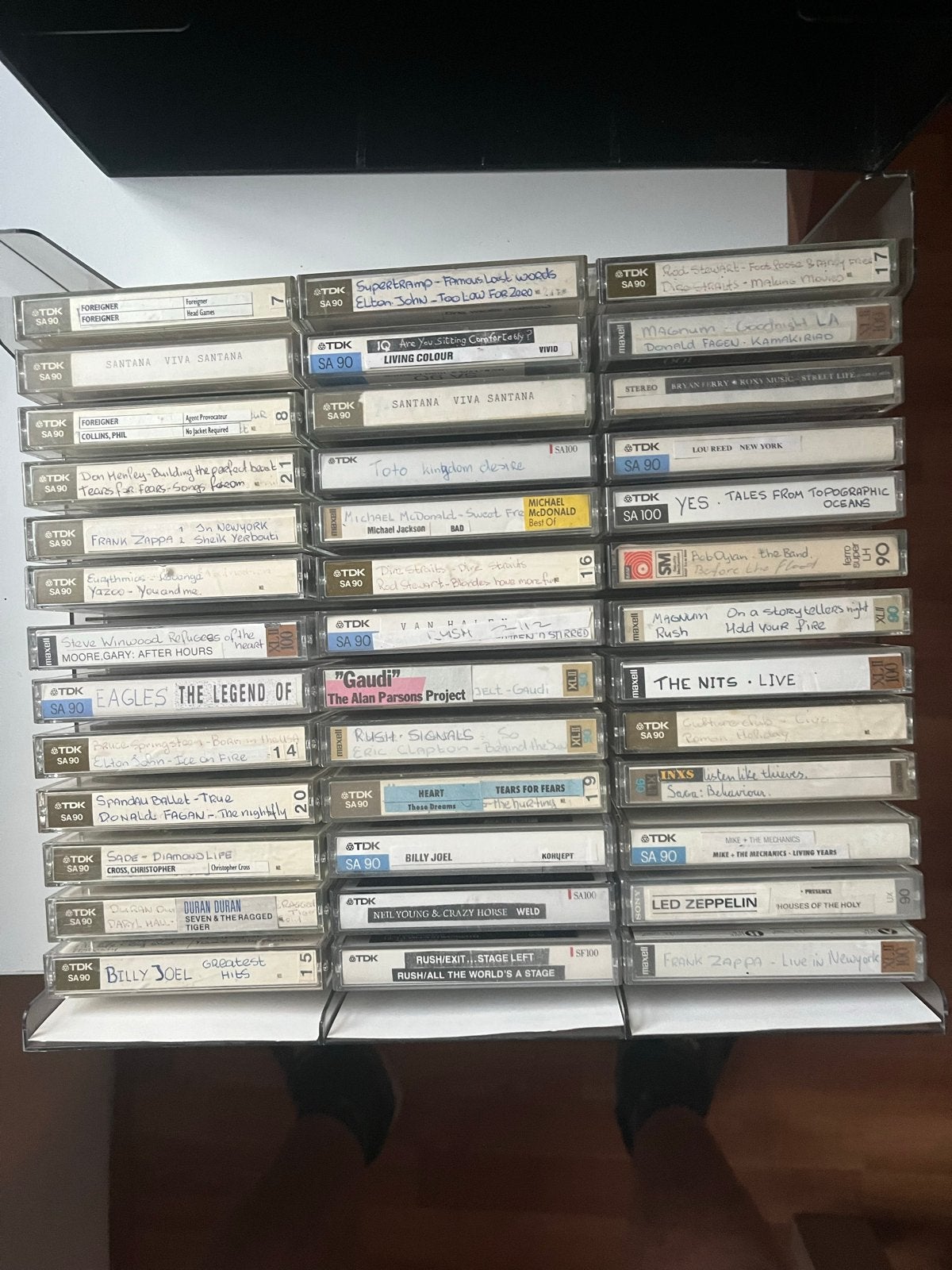 78 Pop/Rock Cassettebandje Jaren '70, '80, '90, Cd's en Dvd's, Cassettebandjes, Gebruikt, Ophalen of Verzenden, Voorbespeeld, Pop