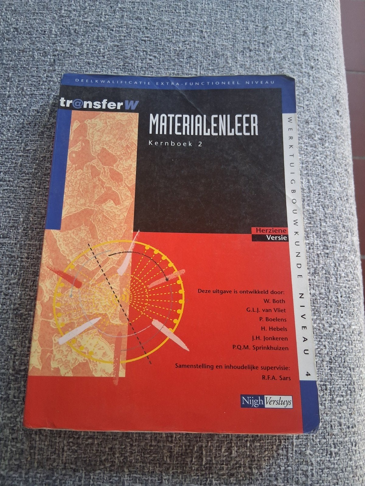 Kernboek, Ophalen of Verzenden, Zo goed als nieuw, Overige niveaus, Nederlands