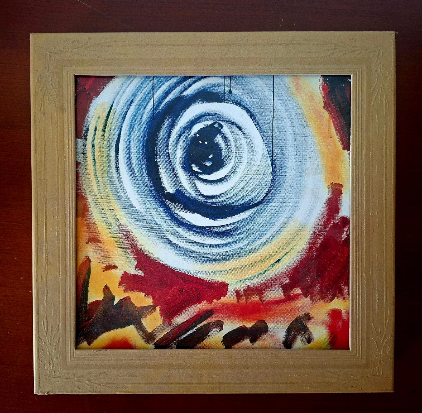 Ronnie Wood 'Lucky Man' Limited Edition Kunstwerk, Ophalen of Verzenden