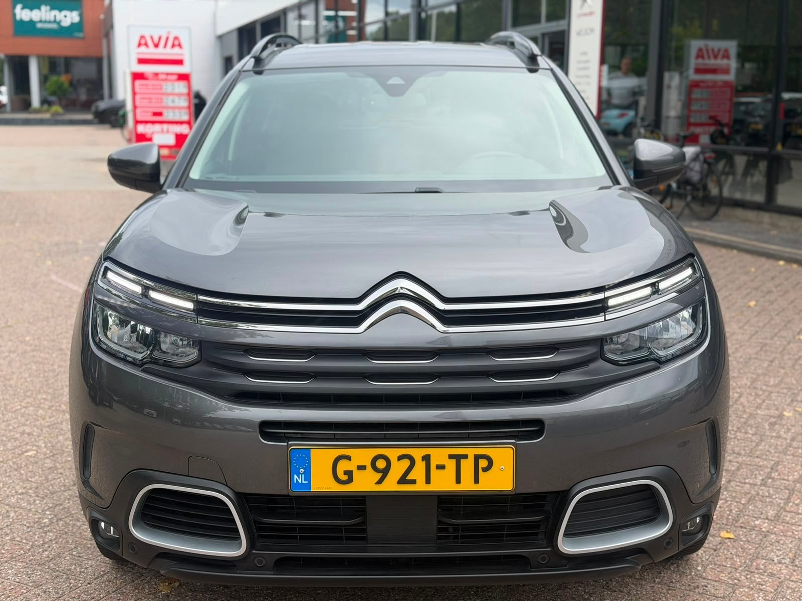 Citroën C5 Aircross 130pk Feel Navigatie | Camera | Trekhaa, Voorwielaandrijving, 1350 kg, Stof, Gebruikt