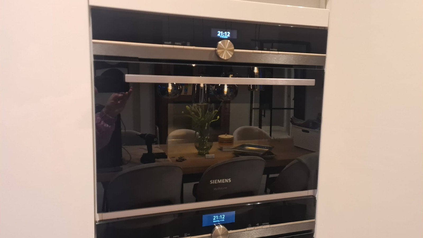 Siemens studioline stoomoven, Ophalen of Verzenden, Zo goed als nieuw