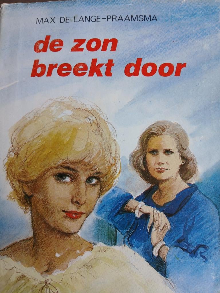 De zon breekt door.  Max de Lange Praamsma, Ophalen, Gelezen, Noord-Brabant