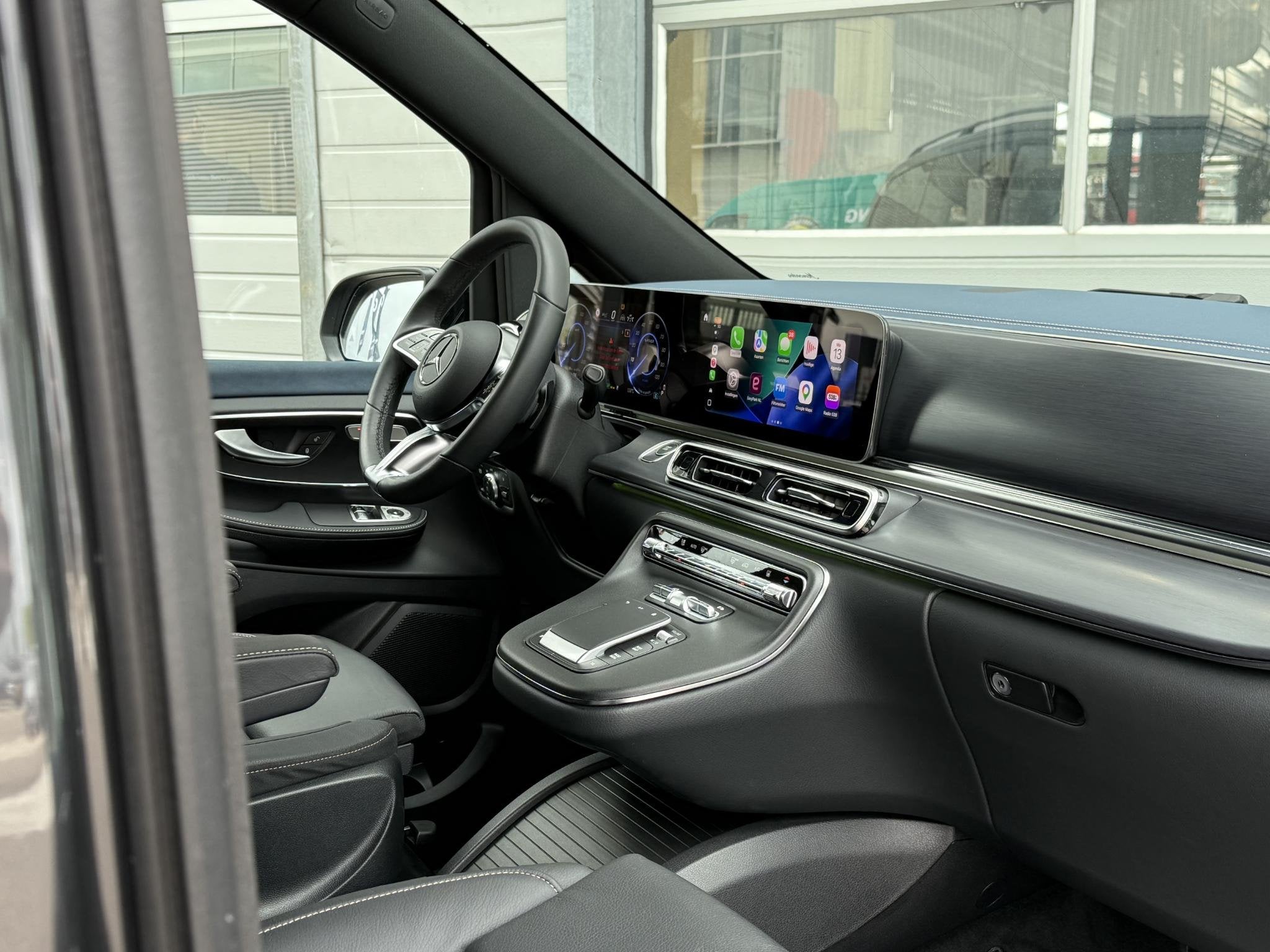 Mercedes-Benz EQV 300 L2 Avantgarde | DUBBELECABINE | AMG PA, Auto's, Stof, Gebruikt, Overige modellen, Overige carrosserieën