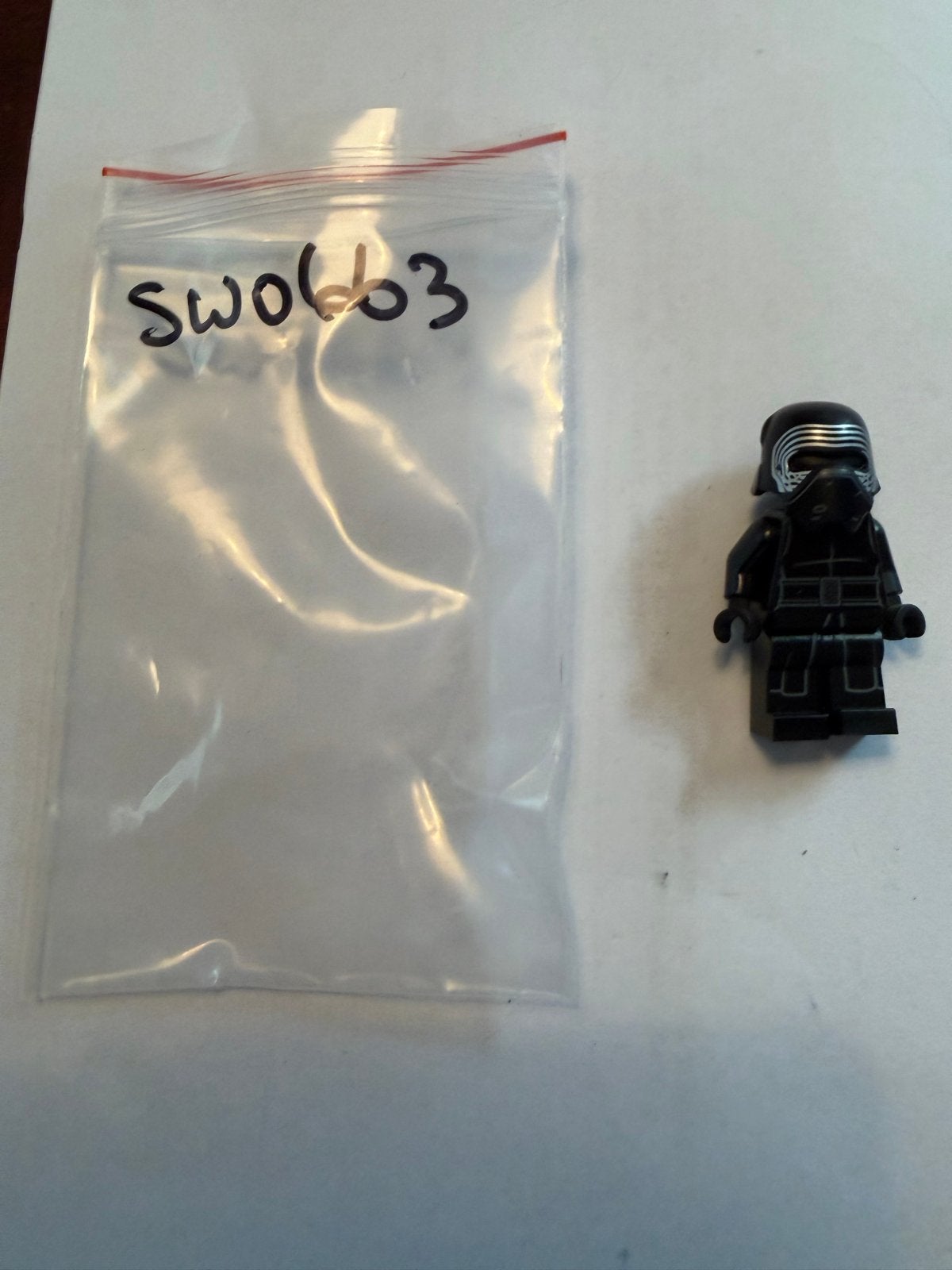 LEGO Star Wars SW0663 First Order Stormtrooper minifiguur, Kinderen en Baby's, Ophalen of Verzenden, Zo goed als nieuw