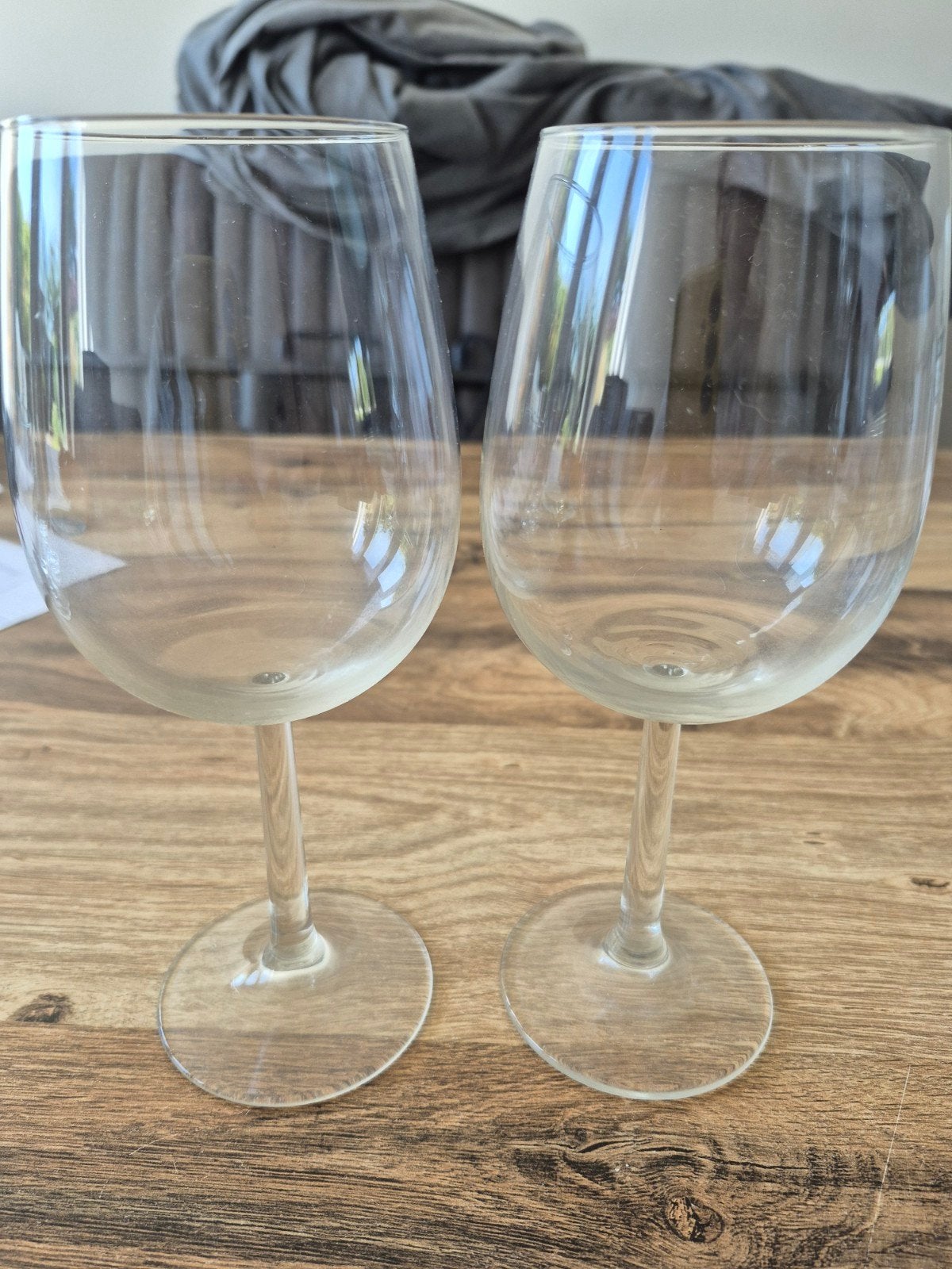Wijnglazen, Ophalen, Zo goed als nieuw, Glas