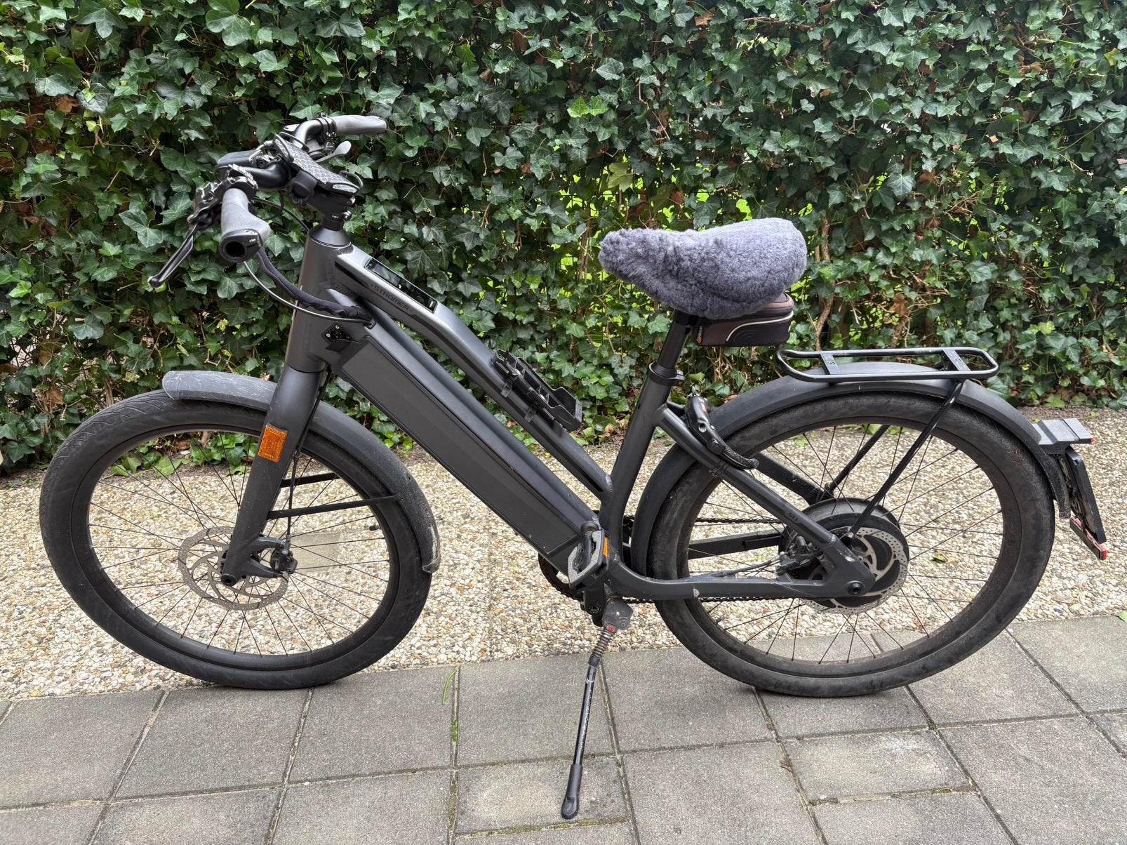 Stromer ST1 Comfort 17”, 7.263 km, accu laadt langzaam, Fietsen en Brommers, Ophalen, Gebruikt, Stromer