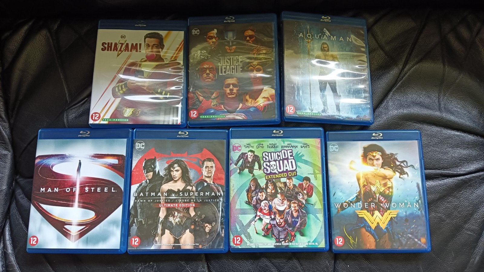 DC Superhelden set bluray 7 films, Cd's en Dvd's, Blu-ray, Nederlands, Film, Actie, Ophalen of Verzenden