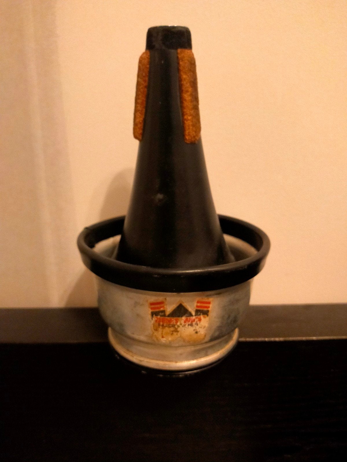 Trompet dempers Denis Wick Cup mute for trumpet, Ophalen of Verzenden, Gebruikt