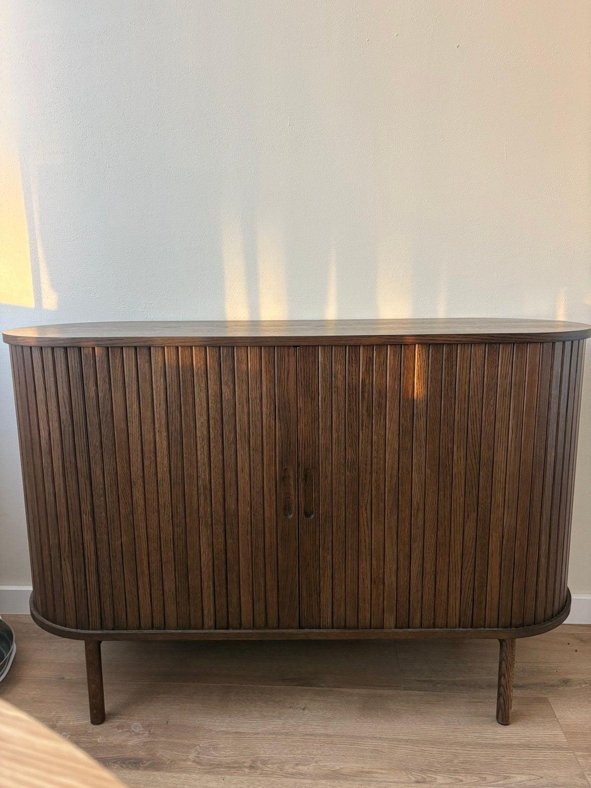 JYSK Lynvig Dressoir 120x40x80cm, Huis en Inrichting, Ophalen, Gebruikt