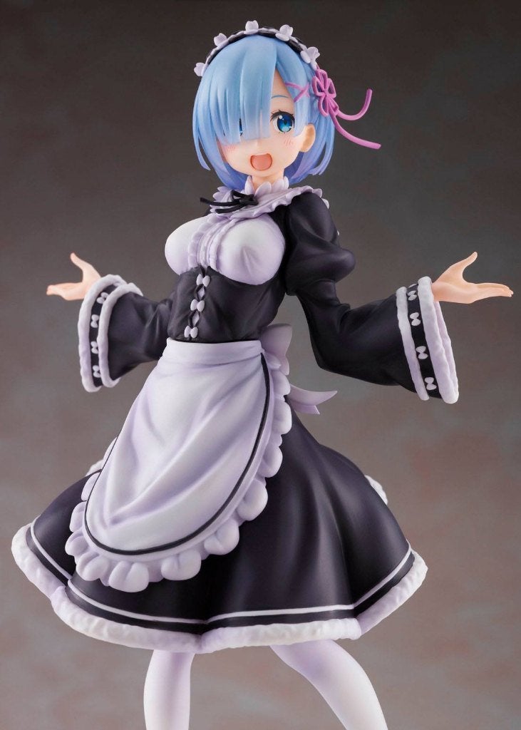 Taito - Re:Zero AMP Rem Winter Maid Ver. anime figure 18 cm, Verzenden, Heo GmbH, Nieuw, West Campus 1, 76863 Herxheim, Germany