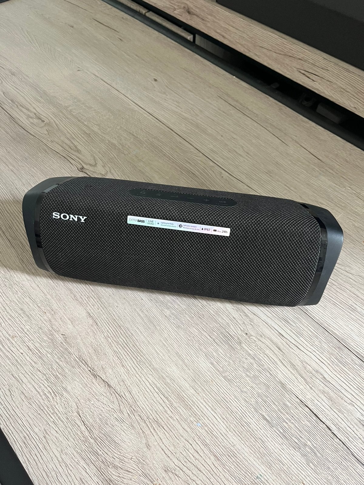 Sony XB43 - Grote luidspreker, Audio, Tv en Foto, Luidsprekers, Zo goed als nieuw, Party speaker, Minder dan 60 watt, Sony, AUX-ingang