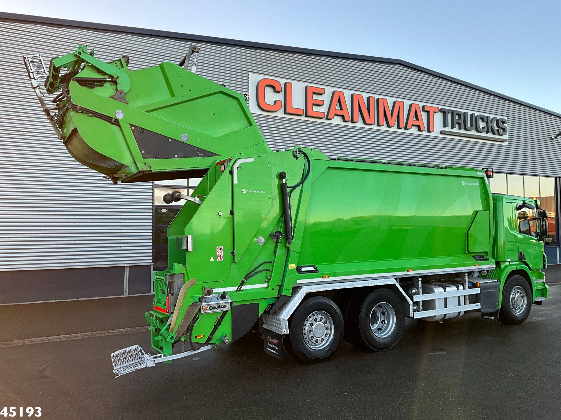 Scania P410 Euro 6 Geesink / Norba MF300, 21m³ (bj 2016), Auto's, Vrachtwagens, Automaat, Euro 6, Scania, 411 pk