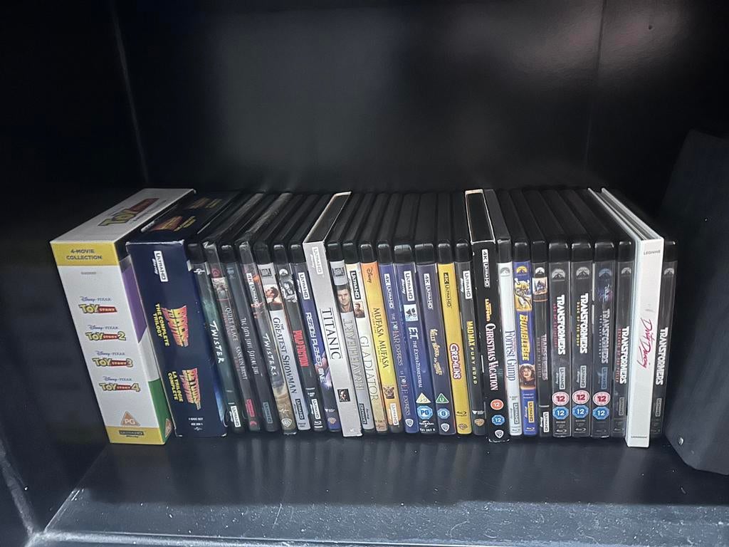 4k bluray collectie alleen 4k 33 stuks, Ophalen of Verzenden, Zo goed als nieuw, Actie