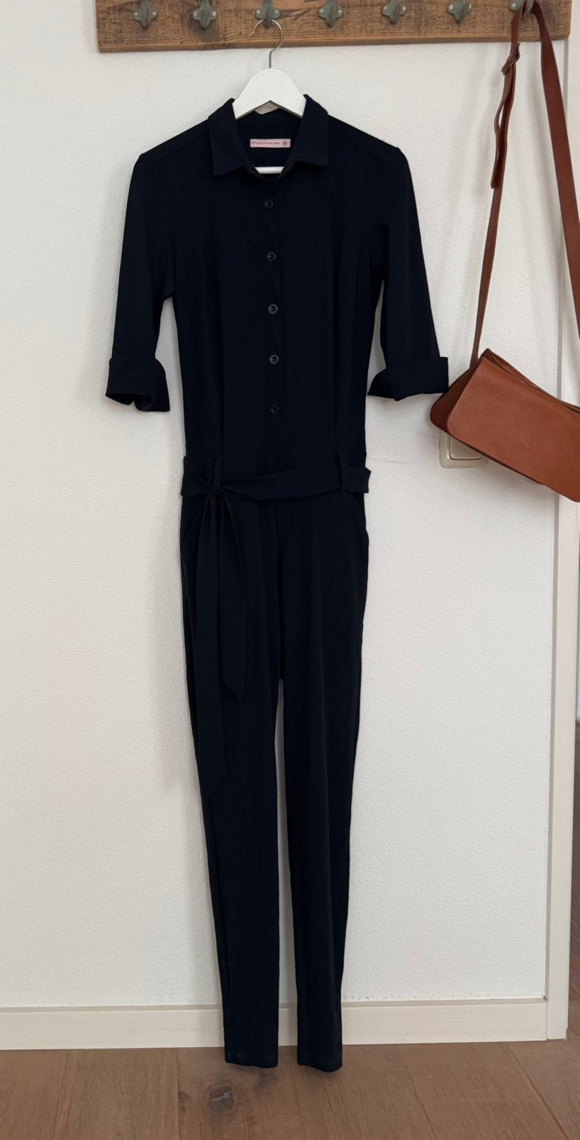 Jumpsuit Studio Anneloes maat XS nieuwstaat donkerblauw, Kleding | Dames, Ophalen of Verzenden, Zo goed als nieuw, Maat 34 (XS) of kleiner