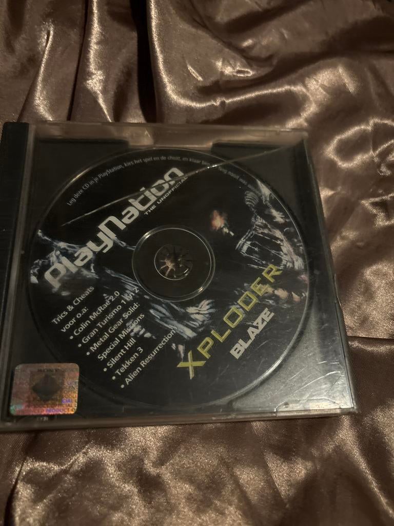PlayNation Xploder Blaze Cheats CD voor PlayStation, Spelcomputers en Games, Games | Sony PlayStation 1, Ophalen of Verzenden