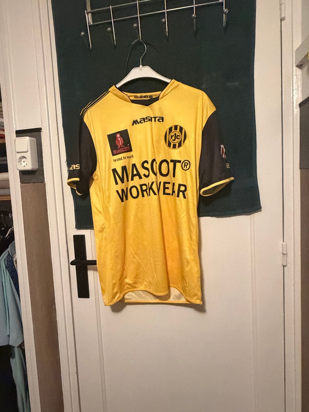 Roda jc voetbalshirt maat L, Maat L, Ophalen of Verzenden, Zo goed als nieuw, Shirt