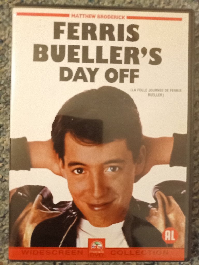 Ferris Bueller's Day Off - IMDb 7.8 - komediefilm, Cd's en Dvd's, Alle leeftijden, Ophalen of Verzenden, Zo goed als nieuw, Actiekomedie