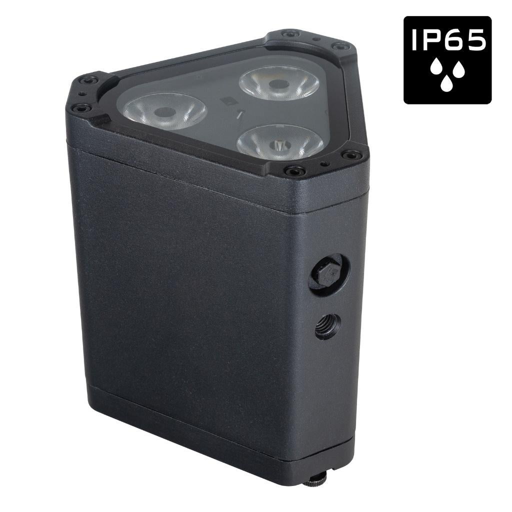 BRITEQ BTI-TRUSSLITE 3x 10W RGBL IP65 Waterdicht, Geluidgestuurd, ., Nieuw, Ophalen of Verzenden