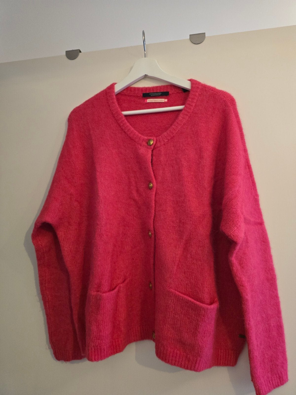 roze vest van Scotch & Soda is in nieuwstaat s/m, Ophalen of Verzenden, Zo goed als nieuw, Roze