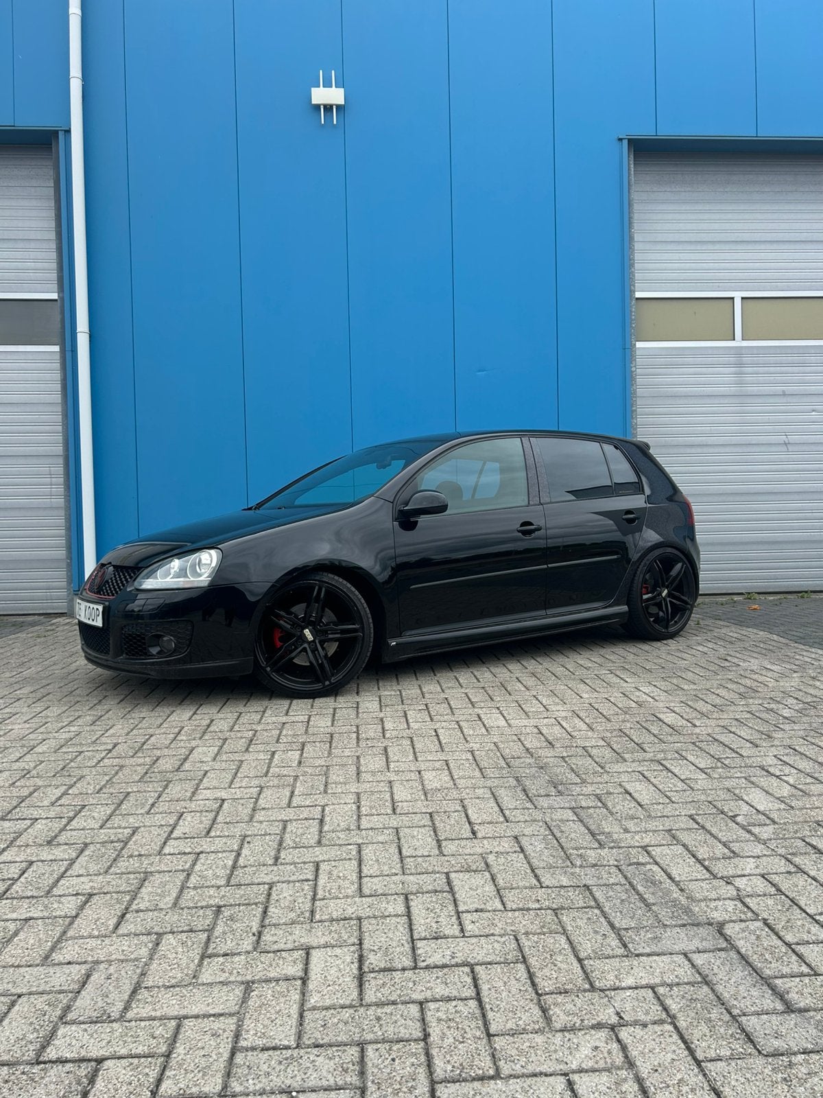 Volkswagen Golf 2.0 GTI 147KW AUT 2008 Zwart ed240, 4 cilinders, 1984 cc, Zwart, Origineel Nederlands