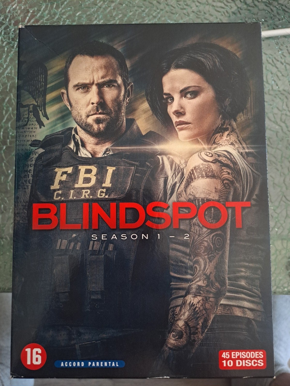 Blindspot - seizoen 1&2 (dvd), Cd's en Dvd's, Dvd's | Tv en Series, Vanaf 12 jaar, Verzenden, Zo goed als nieuw