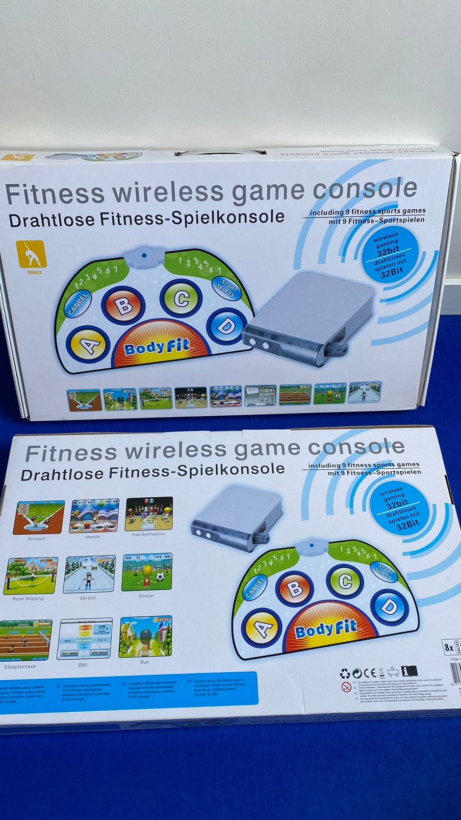 Partij van 5x BodyFit Draadloze Fitness  - NIEUW!, Ophalen, Nieuw