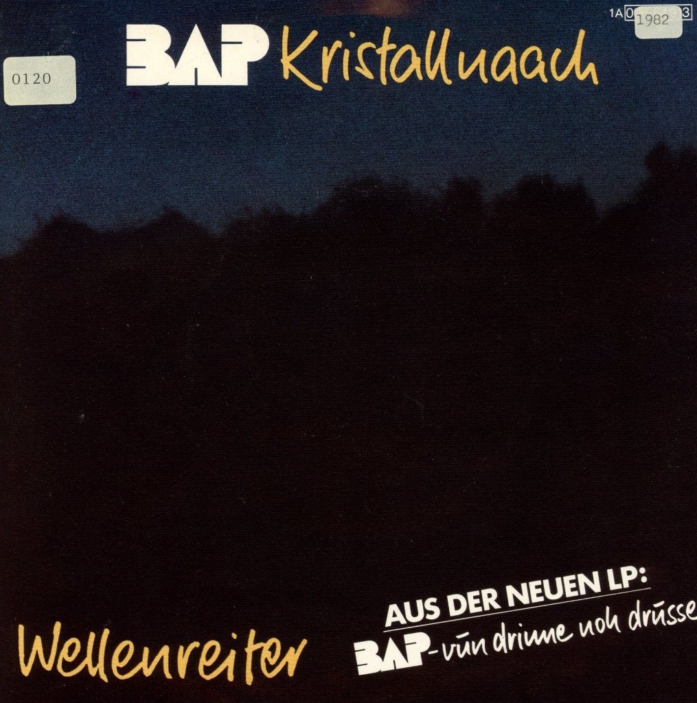 S BAP - Kristallnacht, Gebruikt, Verzenden, 7 inch, Single