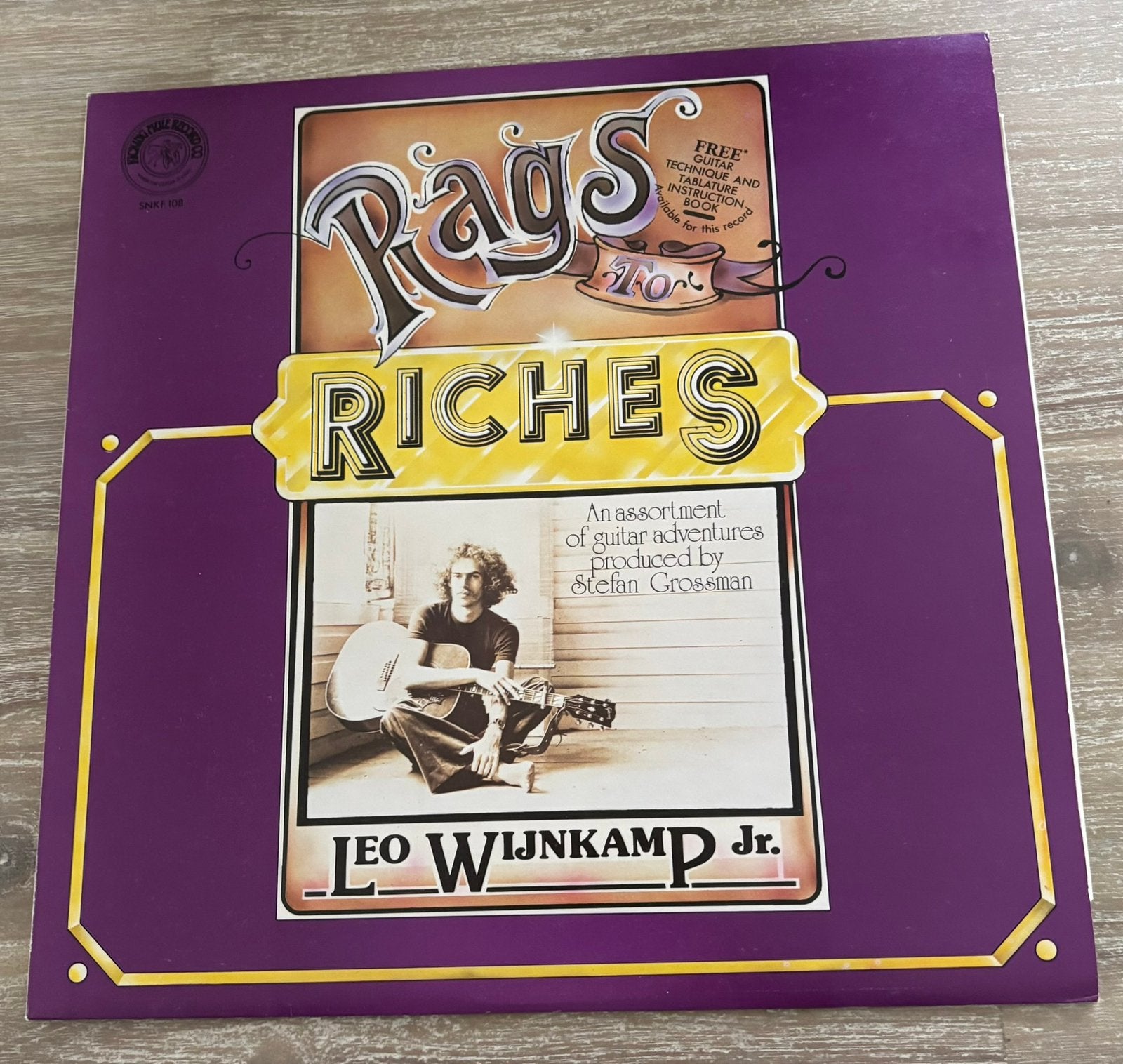 Leo Wijnkamp Jr. - Rags to riches, in zeer goede staat., Ophalen of Verzenden, Zo goed als nieuw