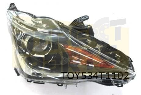 Toyota Aygo Koplamp Rechts (HIR2/LED) Origineel  811300H131