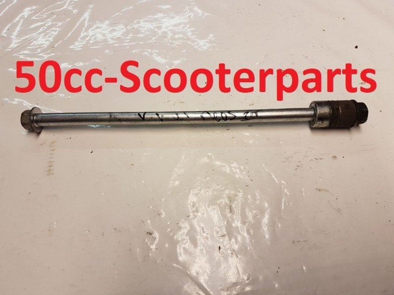 Voorwielas Mbk Ovetto 2T 48622110100 Gebruikt, Ophalen of Verzenden