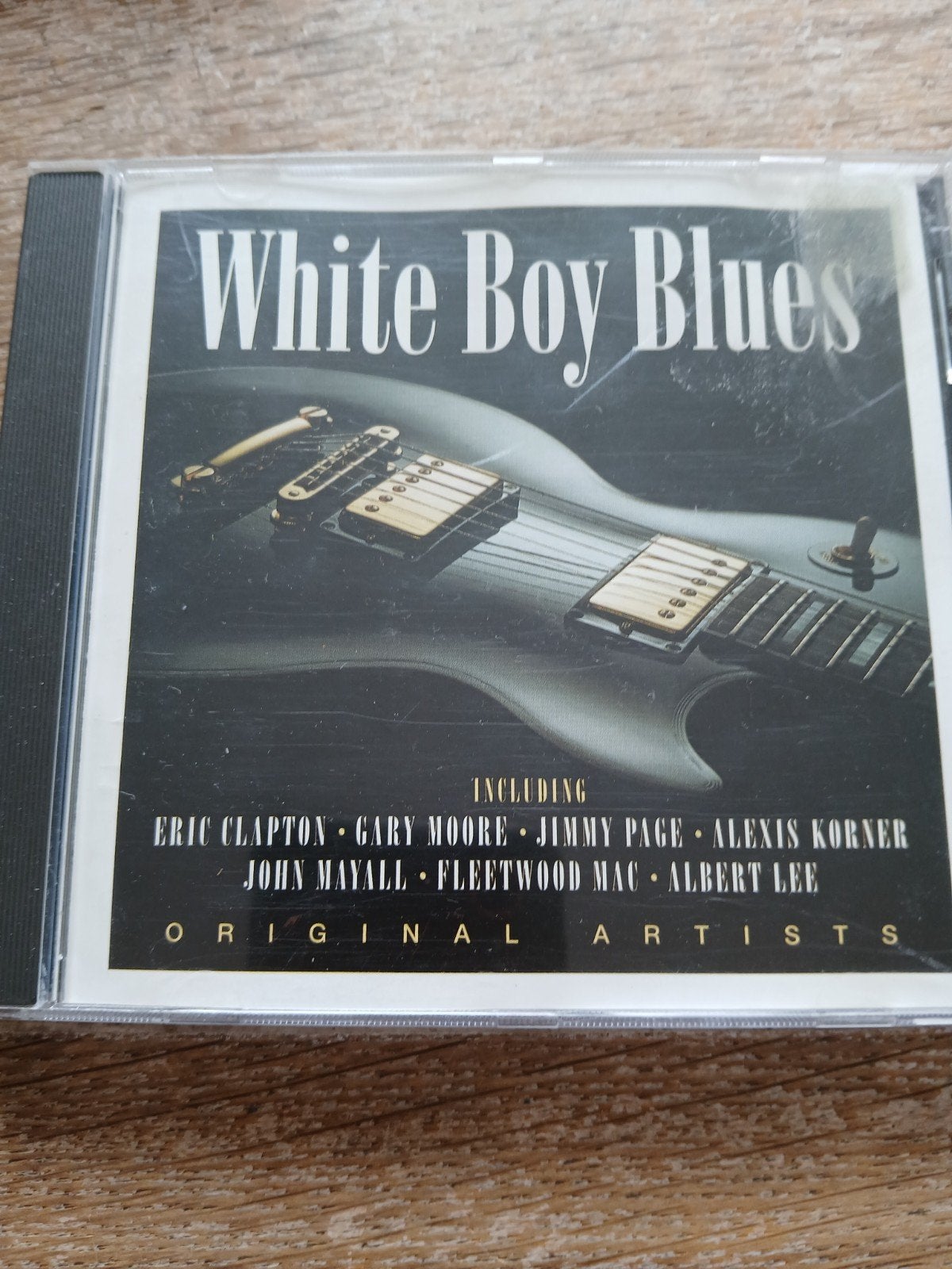 CD White Boy Blues met Eric Clapton, Gary Moore, Jimmy Page,, Ophalen of Verzenden, Gebruikt