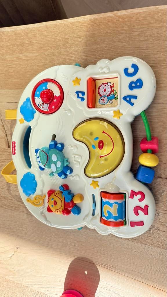 Fisher-Price Baby Speelbord met Geluid en Licht, Kinderen en Baby's, Ophalen of Verzenden, Zo goed als nieuw, Overige typen, Met licht