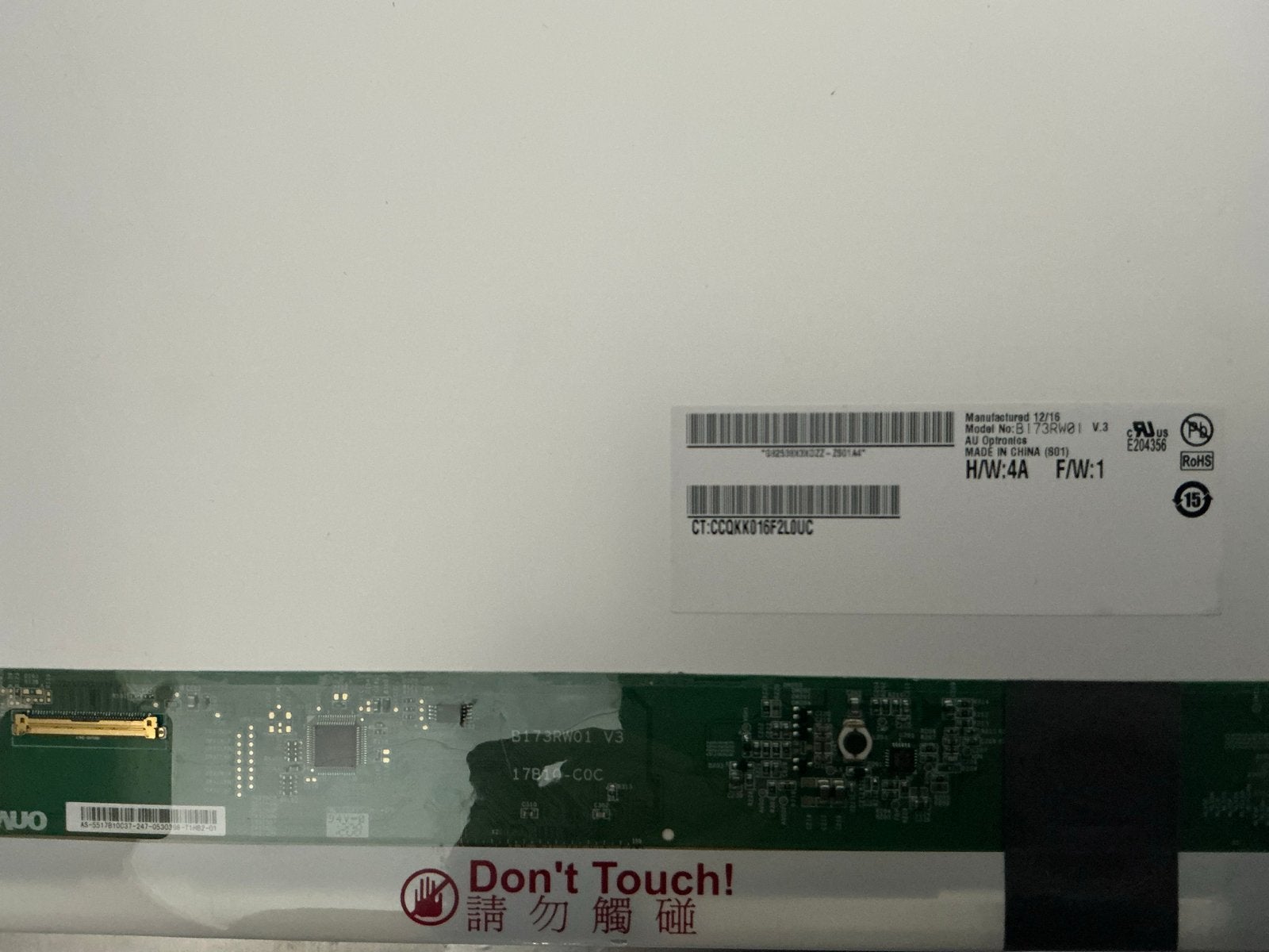 Diverse laptop schermen - Acer, HP, LG Display, Ophalen, Overige typen, 60 Hz of minder, Gebruikt