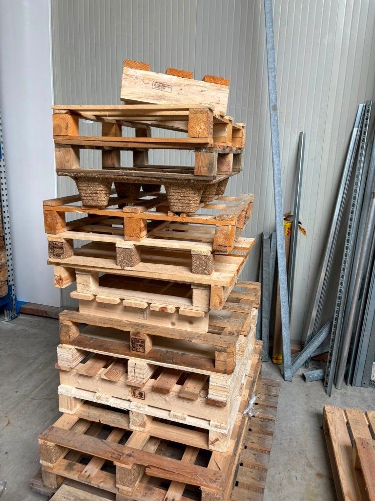 gratis pallets, Ophalen, Gebruikt, 250 tot 300 cm, Overige houtsoorten