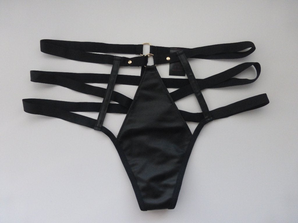 String van Hunkemöller, Hunkemöller, Verzenden, Zwart, String
